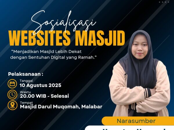 Sosialisasi Website Masjid