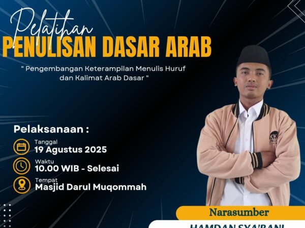 Penulisan Dasar Arab