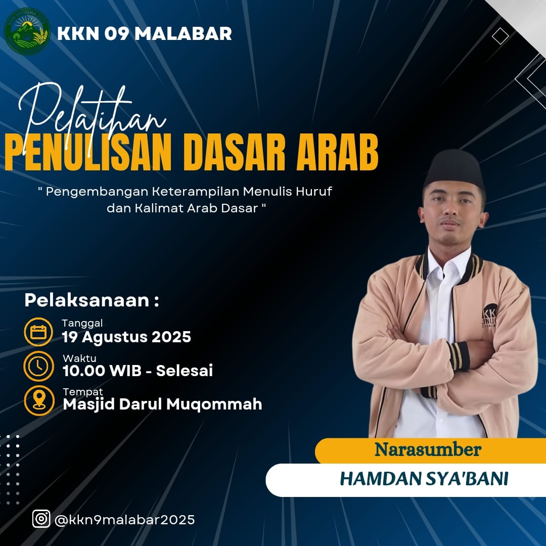 Penulisan Dasar Arab