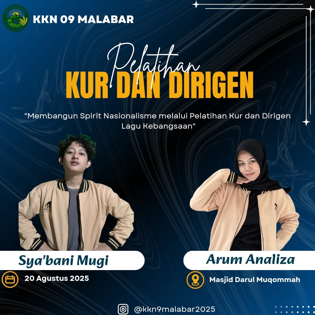 Pelatihan Kur dan Drigen