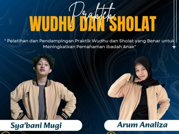 Pelatihan wudhu dan sholat